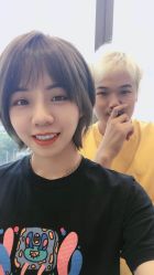 -V+SALON造型