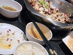 -清真·锦翔炝锅鱼(明德门店)