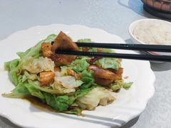 包包菜炒馕-巴依老爷·新疆美食(上城区天城路店)