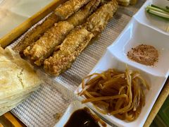 -闻道食府烙饼卷带鱼(原车耳营店原大觉寺店)