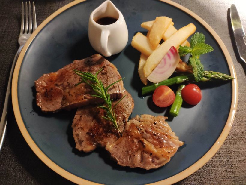 吃牛排就要选这样的店