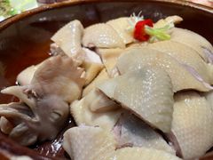 招牌盐水鸡-猪肉婆私房菜(容桂总店)
