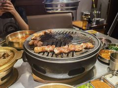 -牧童禧肉社·韩国炭火烤肉店(中粮祥云小镇创始店)