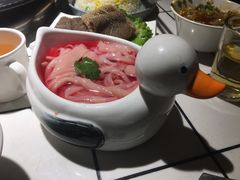 鸭肠-味流印市井火锅