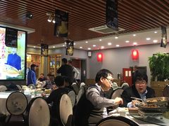 大堂-沽上民肴·海鲜锅贴·天津菜(福州道鸿正家园店)