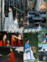 -苏州窝边小草摄影·汉服妆造跟拍(拙政园店)