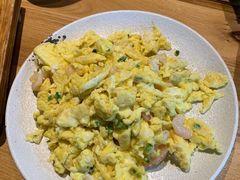 虾仁滑炒土鸡蛋-竹里馆 ·茶食(奥体店)