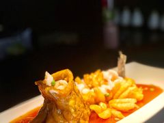 松鼠桂鱼-九里云松·天香餐厅