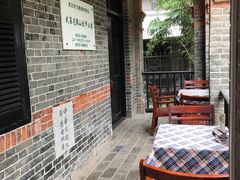 露天位-融园咖啡馆(昙华林店)