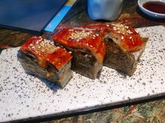 鳗鱼海苔卷-炙柒Sekinana·精致料理 烧鸟·铁板烧(海上世界店)