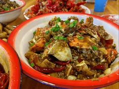 -冶建镜子·老南昌大排档·江西虾王(总店)