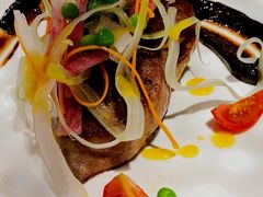 厚切牛舌配黑蒜酱-Solo(衡山路店)