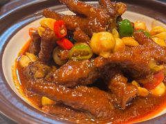 胶原凤爪炖莲子-周家二小姐的菜(西津渡店)