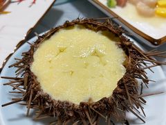 大海胆蒸蛋-宾朋海鲜饭庄(兴海路店)