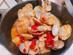 炒花甲-宝记烧烤·碳锅羊肉·羊蝎子火锅·夜食社(文体路创始店)