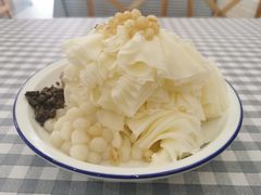 峨眉雪绵绵冰-鞠婆婆•绵绵冰•凉糕•手工冰粉(苏稽一店)
