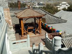 -五台山风景名胜区-罗睺寺