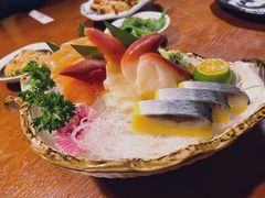 三文鱼刺身-冉冉垄居酒屋·日本料理