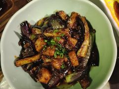 鳕鱼酱烧茄子-那家小馆•北京菜•烤鸭(中关村店)