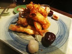 酥皮大明虾-那家小馆•北京菜•烤鸭(中关村店)