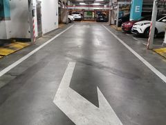 -松江万达广场-停车场