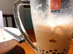 珍珠奶茶-春水堂人文茶馆(南京西路店)