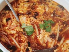 酸辣汤-桃子餐厅·天津菜(王顶堤总店)