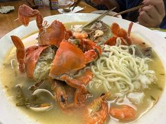 -面道赞宁海海鲜面(迎凤街店)