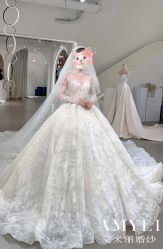 -艾米丽婚纱礼服