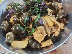 -柳周农家菜特色老店沙田柚美食(东大街店)