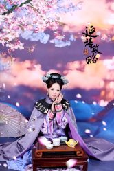 -后宫·古装汉服京剧儿童亲子全家福摄影