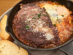 安格斯眼肉牛排北非蛋-Sagreen沙绿(瑞虹太阳宫店)