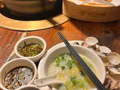 -大良毋米粥 · 粥底火锅(岭南天地店)