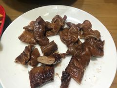 梆梆肉-天发芽·何记葫芦头泡馍·老字号(小南门店)