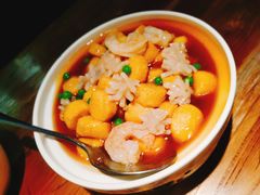 虾仁玉子豆腐-老板恋上鱼(振华商厦店)