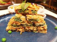 杏香脆皮小棠菜-荟廷·晶萃(陆家嘴尚悦湾店)