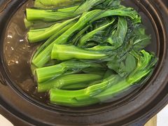 泉水浸菜心-广州酒家(昌岗地铁站店)