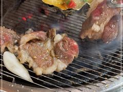 -围炉肉舍•炭烤活鳗•丹东海鲜烤肉(步行街店)