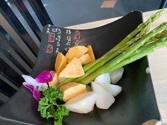 蔬菜拼盘-新草堂锅物料理(泉城路店)