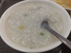 皮蛋瘦肉粥-春晖饭堂(中山大学南校区店)