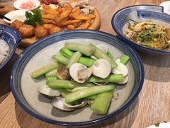 蛤蜊丝瓜-芒果爆爆(东海缤纷店)