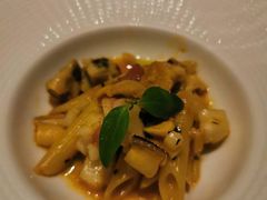 天使发丝面，虾仁，小番茄，海鲜汁-蝶舍·MAISON PAPILLON