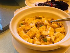 蟹粉豆腐煲-上海和平饭店龙凤厅 Dragon Phoenix