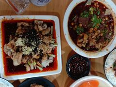 -朱大嘴肥肠血旺(福字街店)