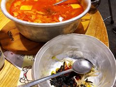 部队锅-姜虎东白丁烤肉(苏州中心店)