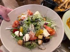 希腊沙拉-机器人火炉披萨