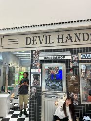 -Devilhands Barbershop男士理容店