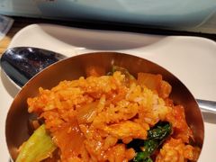 五花肉泡菜饭-花腰餐吧Bistro烧烤 傣味(传媒大学店)