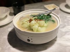 肉汁奶白菜-蔴将·川菜(黄龙万科店)