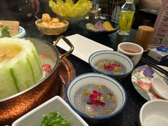 -得意咚瓜·顺德鱼生·冬瓜火锅(深圳首店)